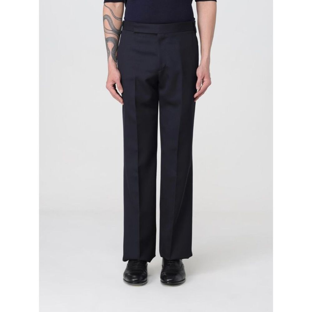 Lardini Pants Men Blue